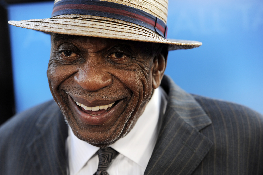 FIL - Actor Bill Cobbs, a cast member in "Get Low," arrives at the premiere of the film in Beverly Hills, Calif.,  July 27, 2010. Cobbs, the veteran character actor who became a ubiquitous and sage screen presence as an older man, died Tuesday, June 25, 2024, at his home in Inland Empire, Calif. He was 90.
