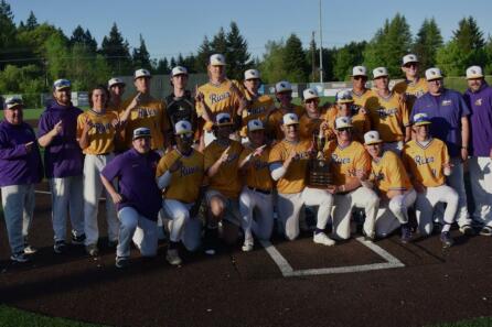 Highlights: Columbia River beats W.F. West in 2A district baseball title game video