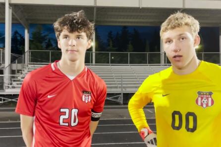 Highlights: Camas hands Union first loss of the season in 4A GSHL boys soccer clash video