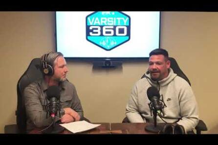 Varsity360: New Mountain View football coach Sean McDonald in studio video