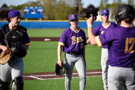 Highlights/Interview: Columbia River baseball team wins 10th straight game video