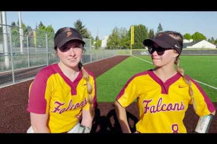 Highlights/Interview: Prairie softball outduels Heritage behind Rylee Wall's dominant day video