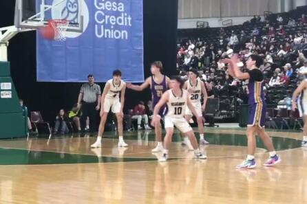 2A Boys State Basketball: Columbia River vs  Anacortes highlights video