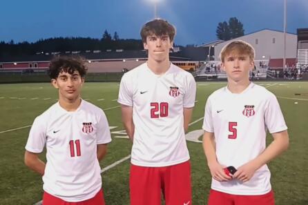 Highlights, interview: Camas beats Union in 4A bi-district boys soccer playoff video