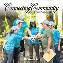 Connecting Community - Focus on Volunteers